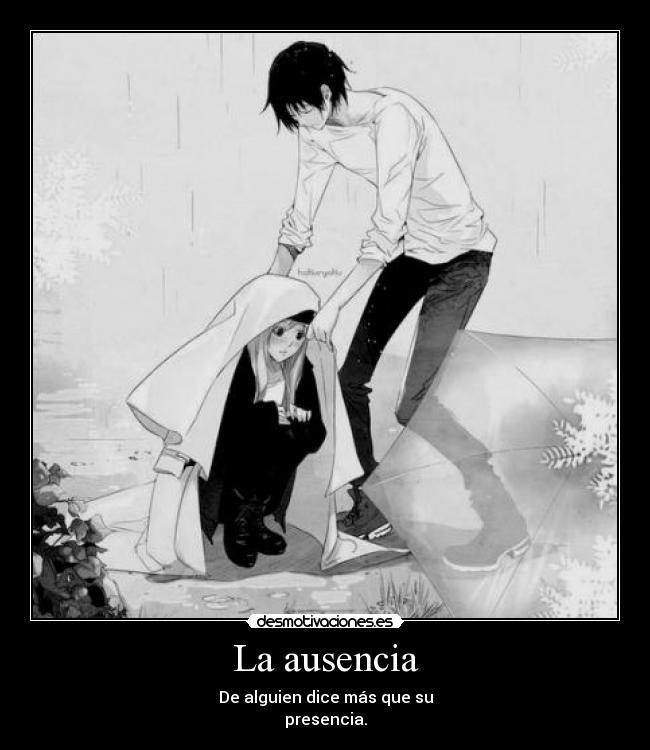 La ausencia - 