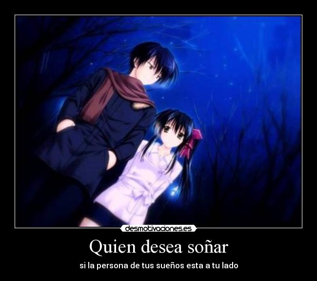 Quien desea soñar - 