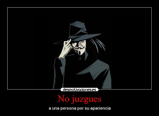 No juzgues - 