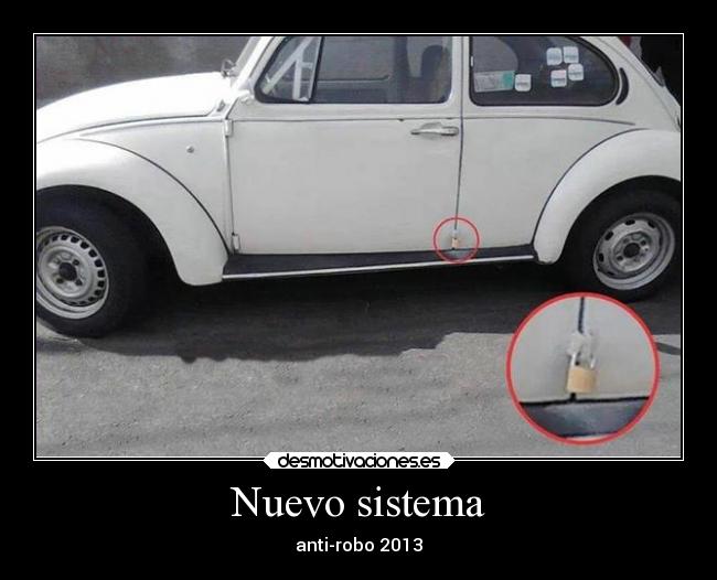 Nuevo sistema -