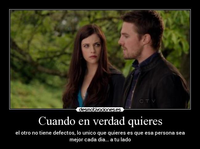 Cuando en verdad quieres - 