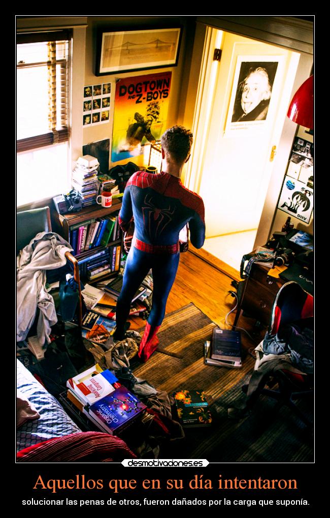 Aquellos que en su día intentaron -