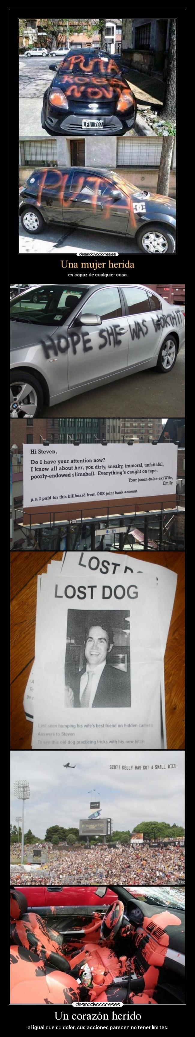 carteles corazon chica herida cartel citado soy lla humor jesshellscythe desmotivaciones