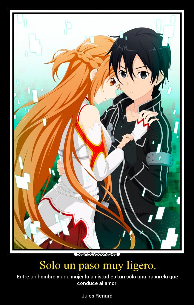 Solo un paso muy ligero. - 