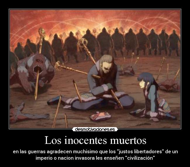 Los inocentes muertos -