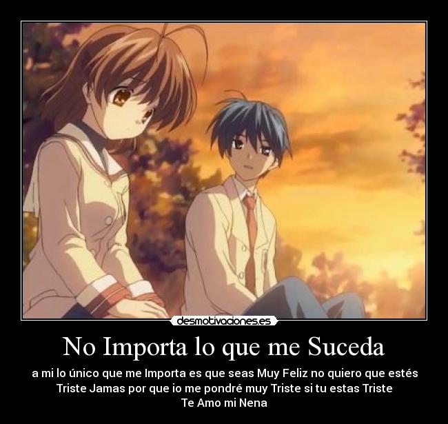 No Importa lo que me Suceda -