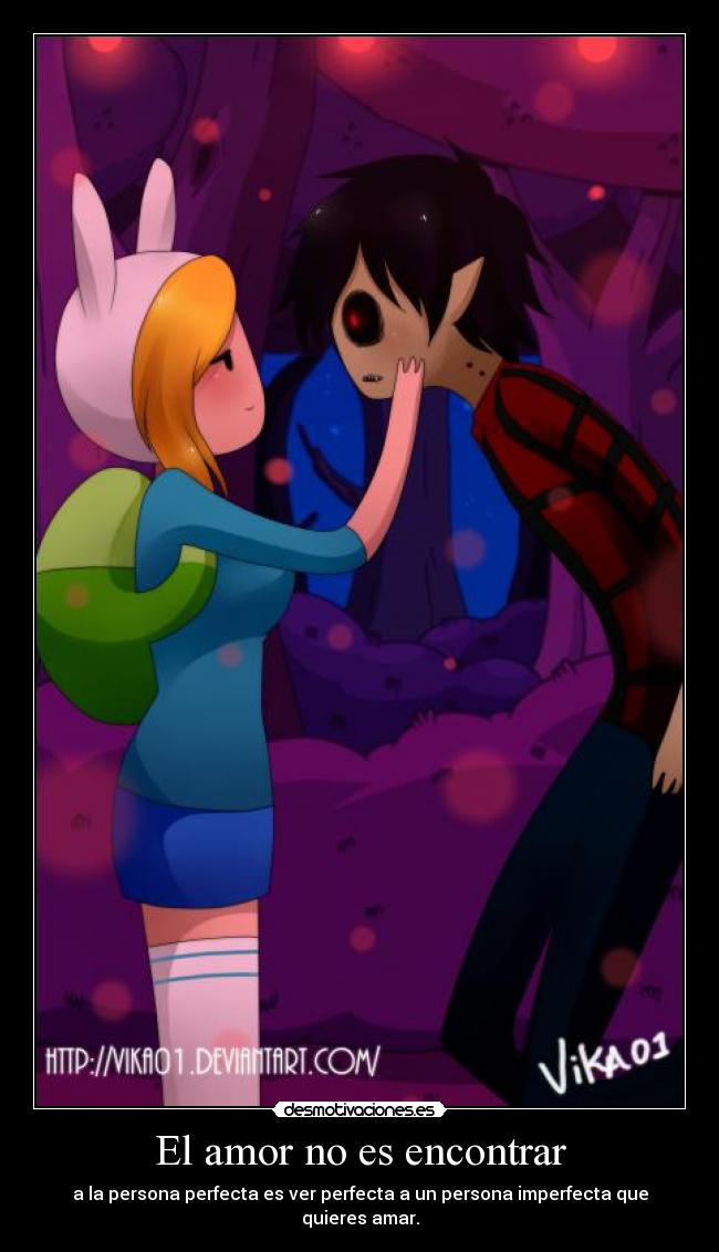 El amor no es encontrar - 