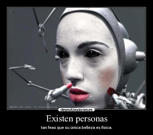 Existen personas -