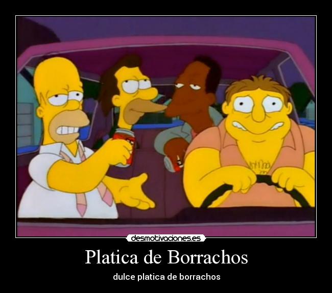 Platica de Borrachos - dulce platica de borrachos