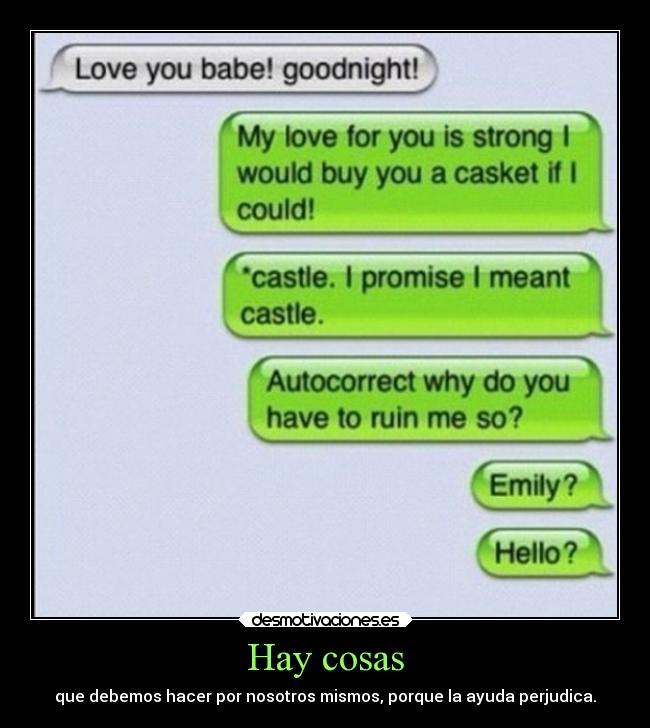 carteles ayuda desmotivaciones vida desmotivaciones