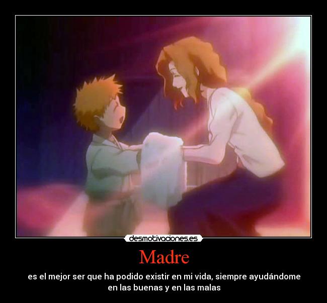 Madre - es el mejor ser que ha podido existir en mi vida, siempre ayudándome
en las buenas y en las malas