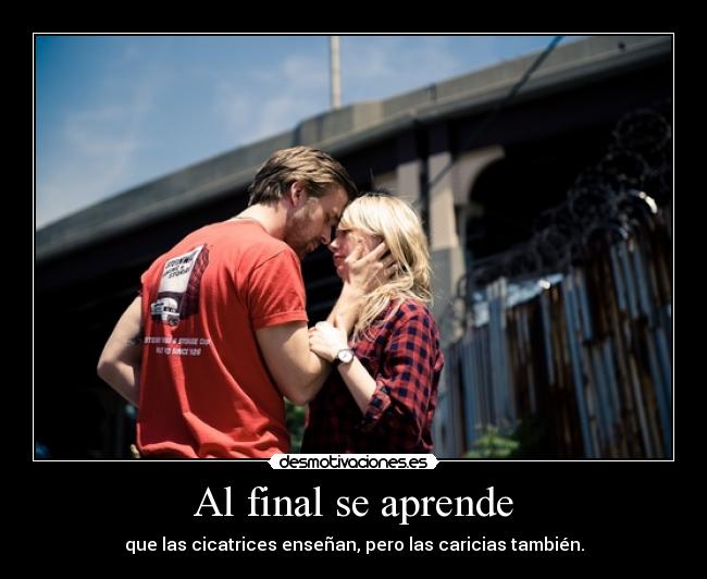 Al final se aprende -
