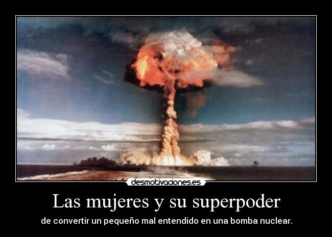 Las mujeres y su superpoder - 