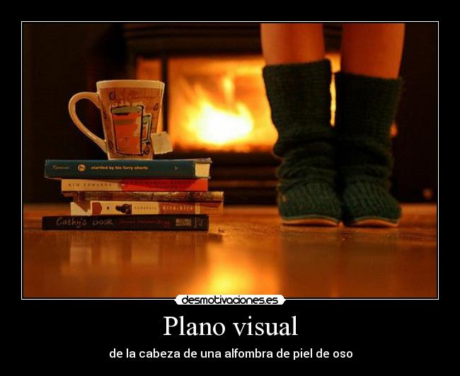 Plano visual -