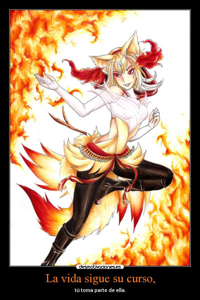 carteles vida anime otaku maga dibujo devilbrigade mukuroattacks inifernodeangeles fox desmotivaciones