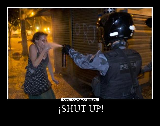 ¡SHUT UP! - 