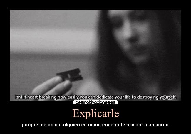 Explicarle - 