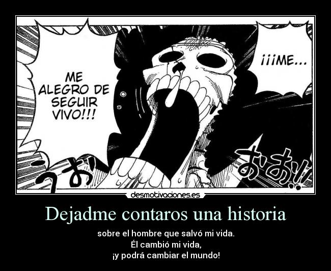 Dejadme contaros una historia -