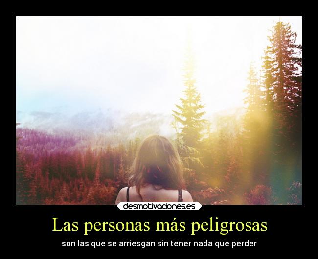 Las personas más peligrosas -