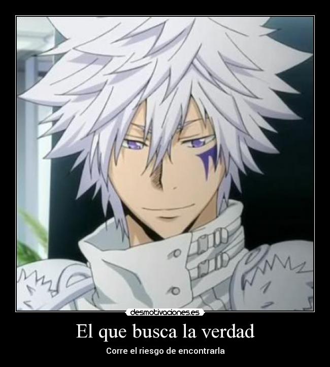 El que busca la verdad - Corre el riesgo de encontrarla