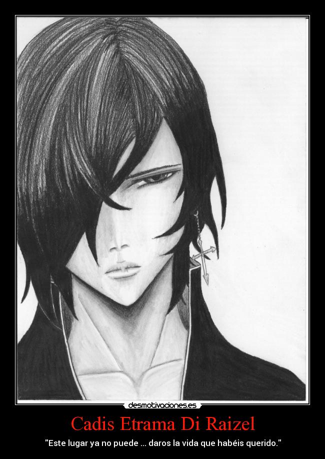 Cadis Etrama Di Raizel -