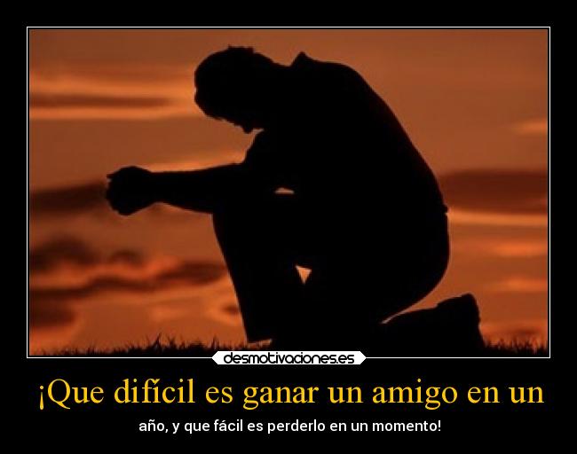 carteles amigos desmotivaciones