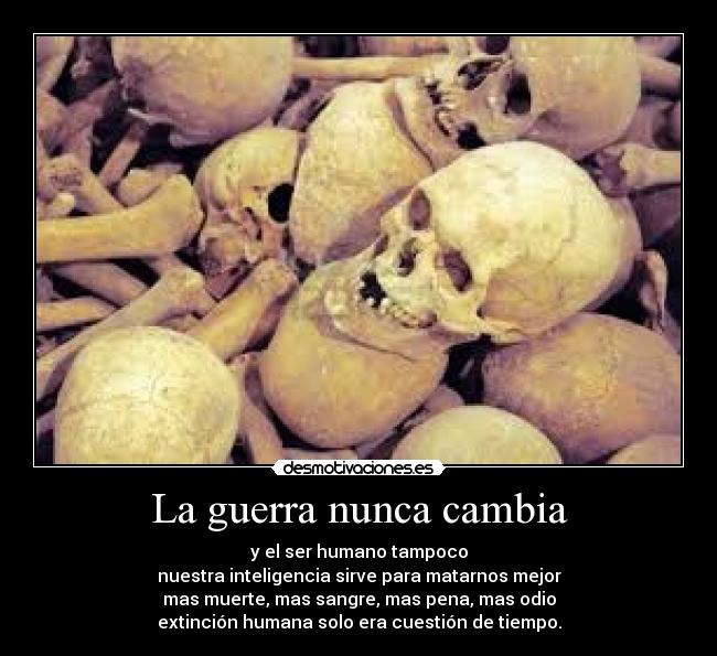 carteles guerra deportes desmotivaciones desmotivaciones