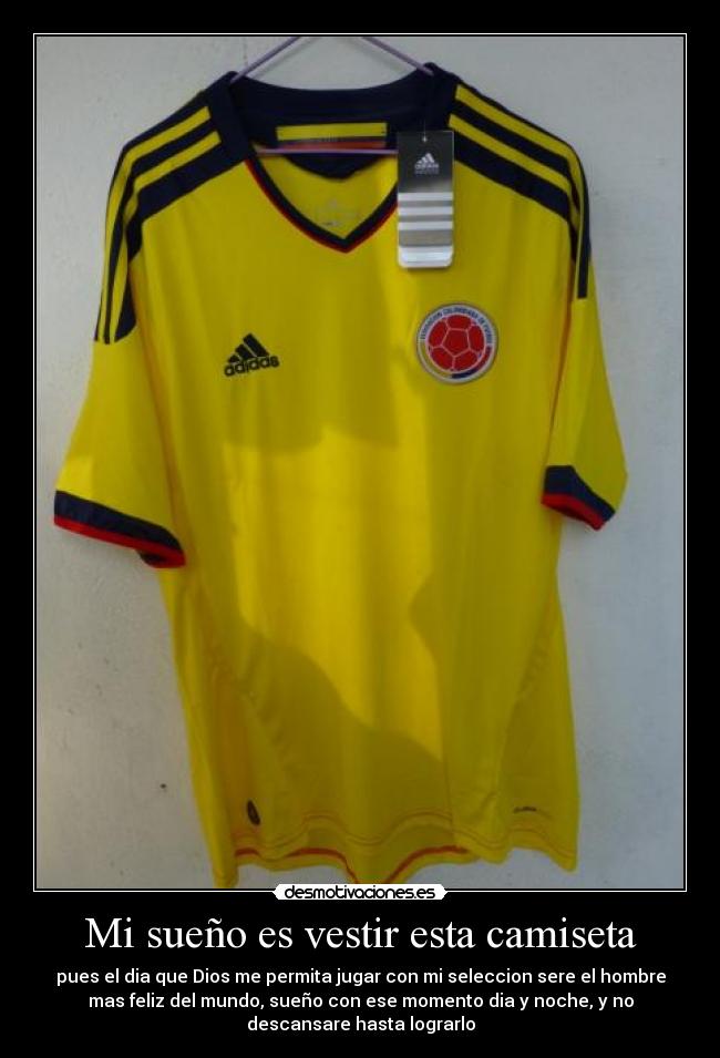 Mi sueño es vestir esta camiseta - 