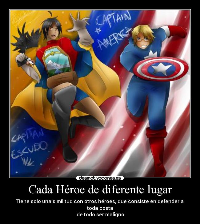 carteles hetalia heroe ecuador estados unidos america desmotivaciones