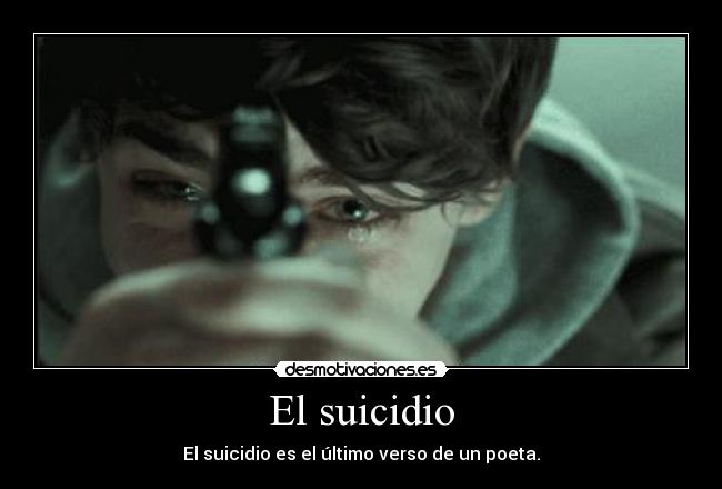 El suicidio -