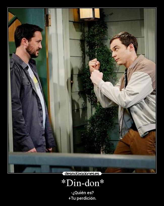 *Din-don* - 