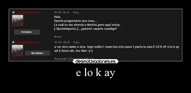 e lo k ay - 