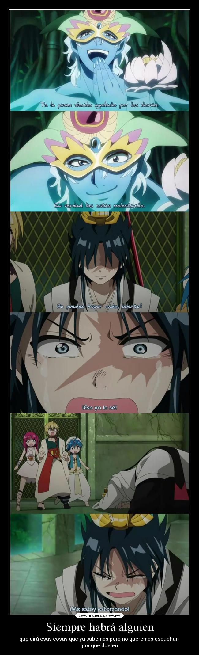 Siempre habrá alguien -