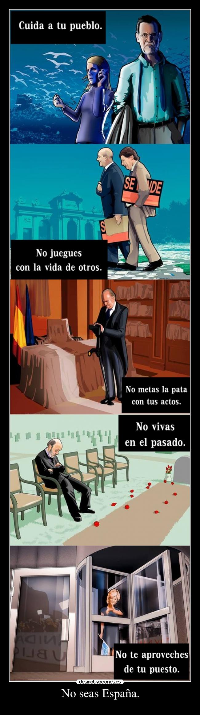 No seas España. - 