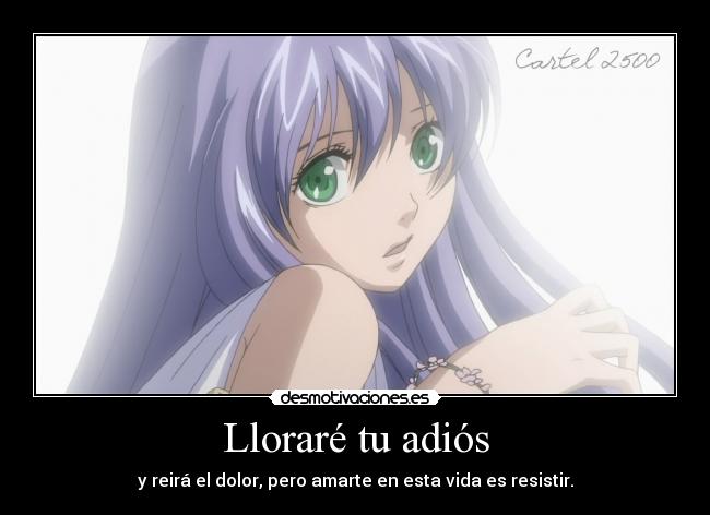 Lloraré tu adiós - 