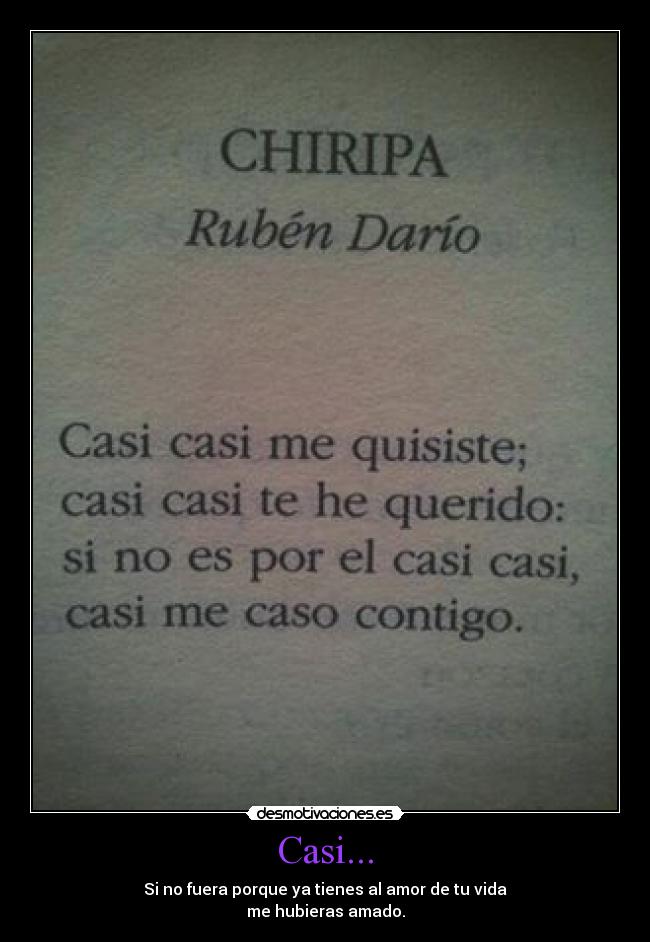 Casi... -