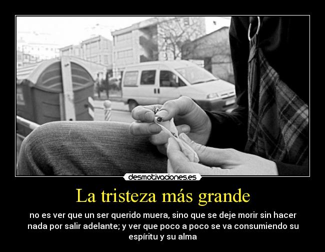 La tristeza más grande -