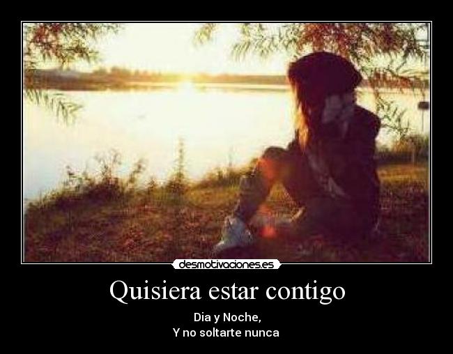 Quisiera estar contigo - 