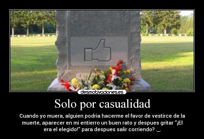 Solo por casualidad - 