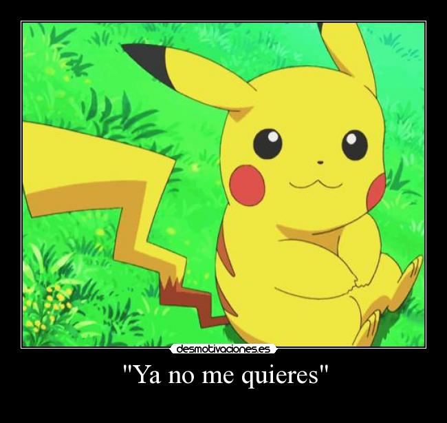 Ya no me quieres - 