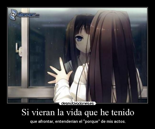 Si vieran la vida que he tenido - 