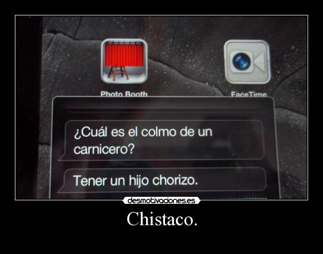 Chistaco. - 