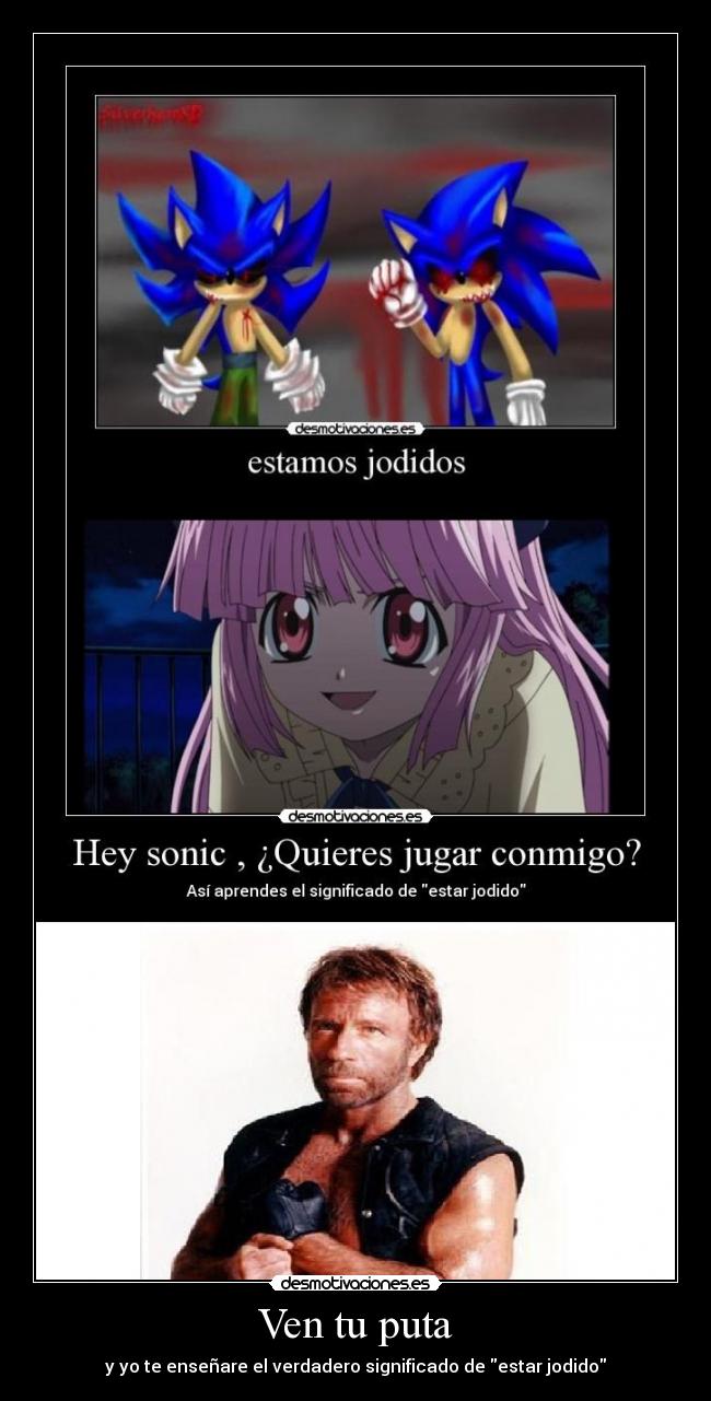 carteles chuck norris muy poderoso desmotivaciones