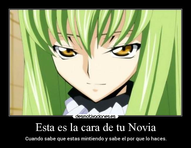 carteles anime manga code geass desmotivaciones