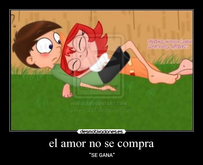 el amor no se compra - 