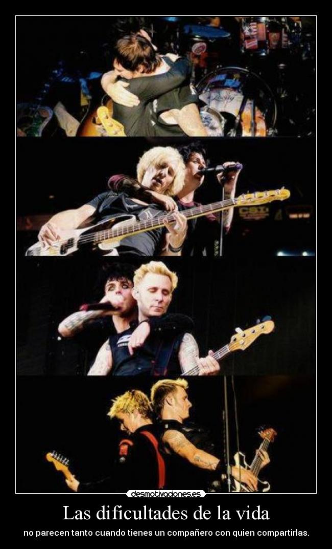 Las dificultades de la vida -