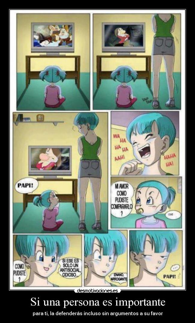 Si una persona es importante - 