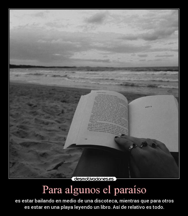 Para algunos el paraíso - 