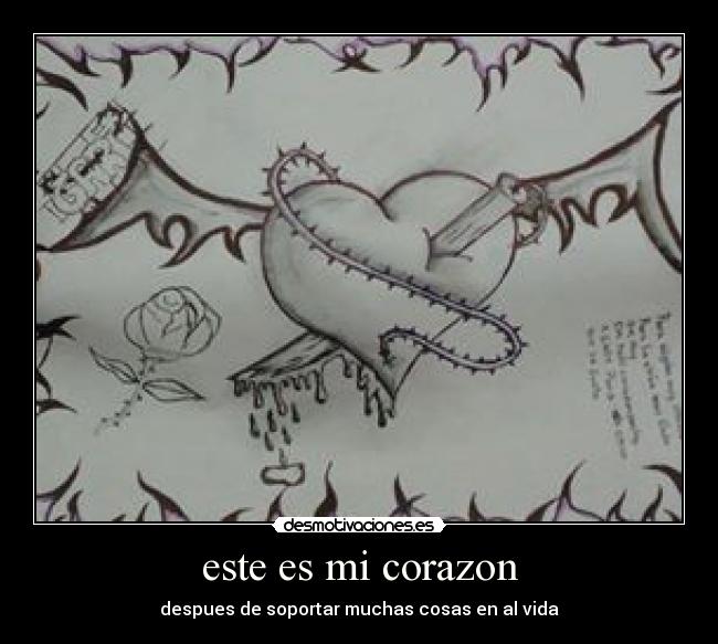 este es mi corazon - 