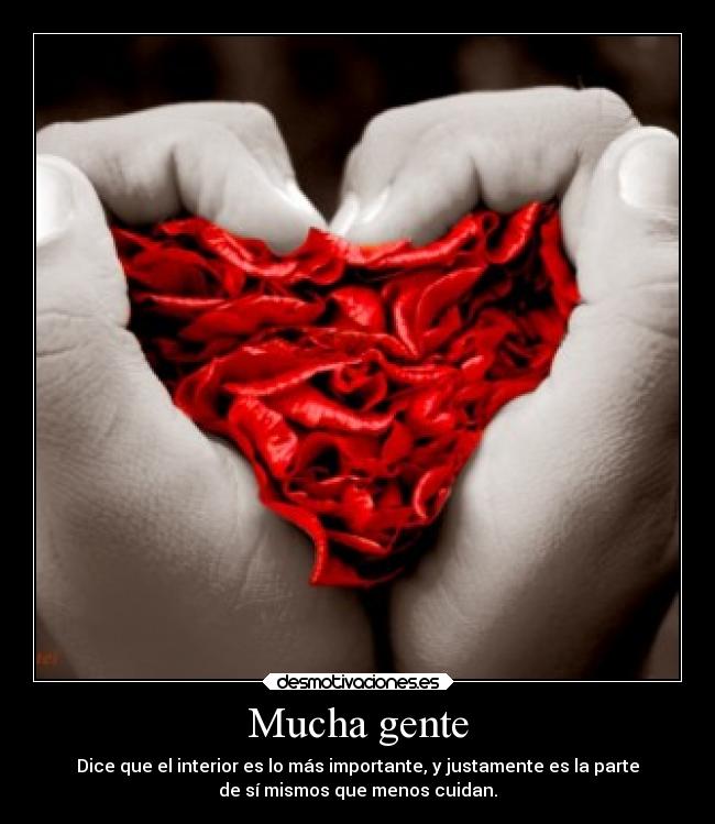 Mucha gente -